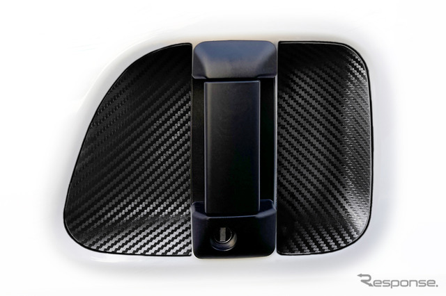 Kashimura・ハイエース専用ドア傷防止マグネットシート（KE-88）