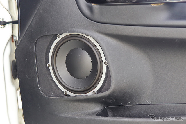 『アンティフォン』（石川県金沢市）にて製作されたオーディオカーの一例。