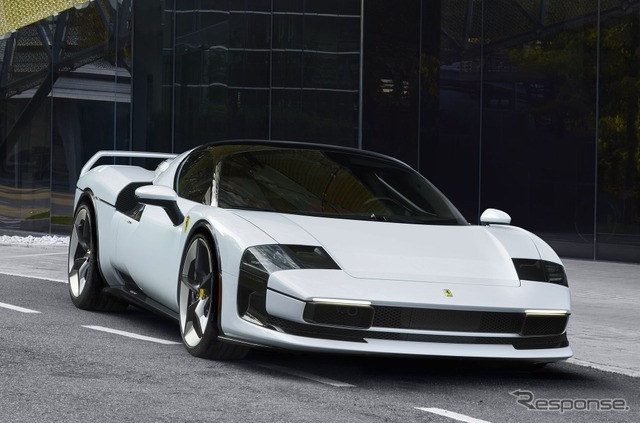 フェラーリのワンオフモデル『SC40』