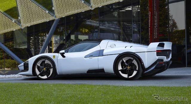 フェラーリのワンオフモデル『SC40』