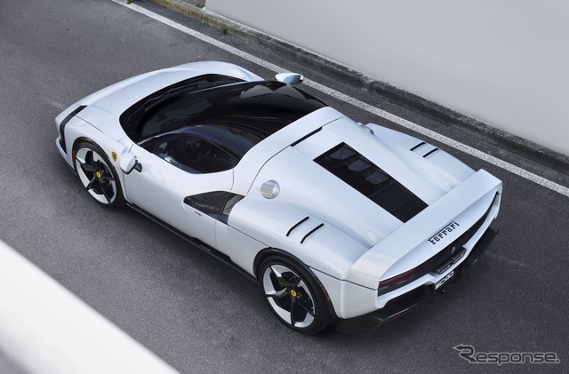 フェラーリのワンオフモデル『SC40』