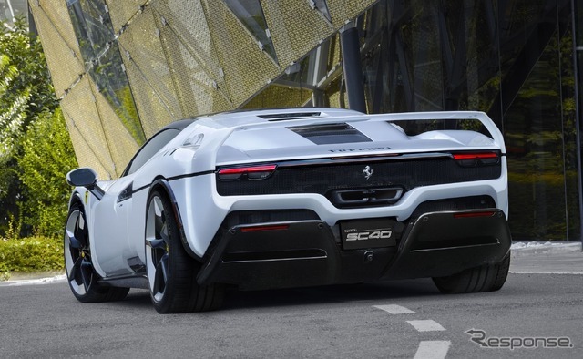 フェラーリのワンオフモデル『SC40』