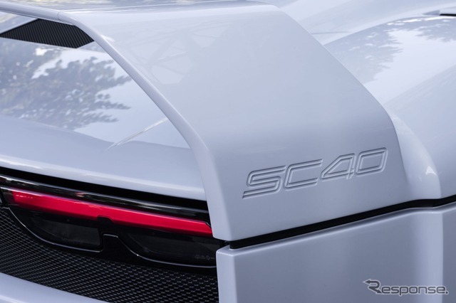 フェラーリのワンオフモデル『SC40』