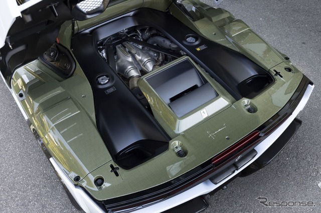 フェラーリのワンオフモデル『SC40』