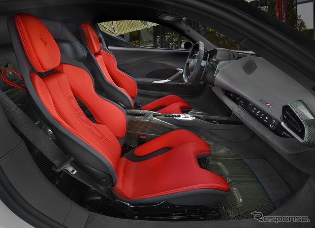 フェラーリのワンオフモデル『SC40』