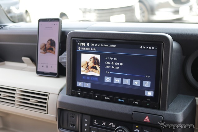 朝活ドライブが至福に変わる！ N-VAN e: のカーオーディオ、定位と低音で人生アップデート［car audio newcomer］by AUDIO.VISUAL.SECURITY FIST　後編