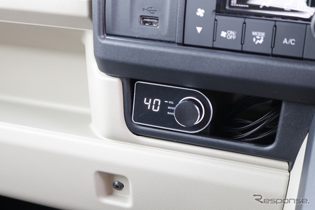 朝活ドライブが至福に変わる！ N-VAN e: のカーオーディオ、定位と低音で人生アップデート［car audio newcomer］by AUDIO.VISUAL.SECURITY FIST　後編