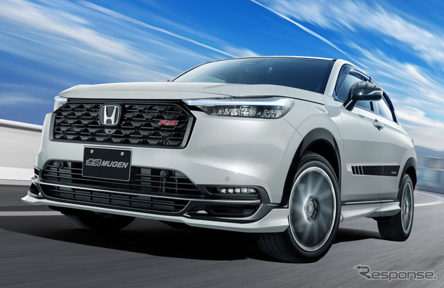 無限『ヴェゼル e:HEV RS』用パーツ