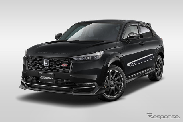 無限『ヴェゼル e:HEV RS』エクステリアパーツ装着例