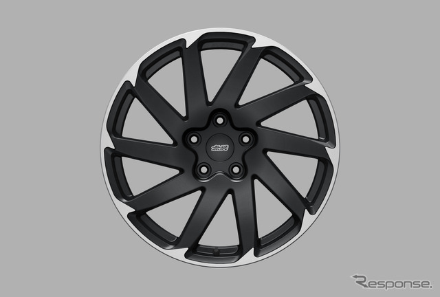 18インチアルミホイール「CU10」