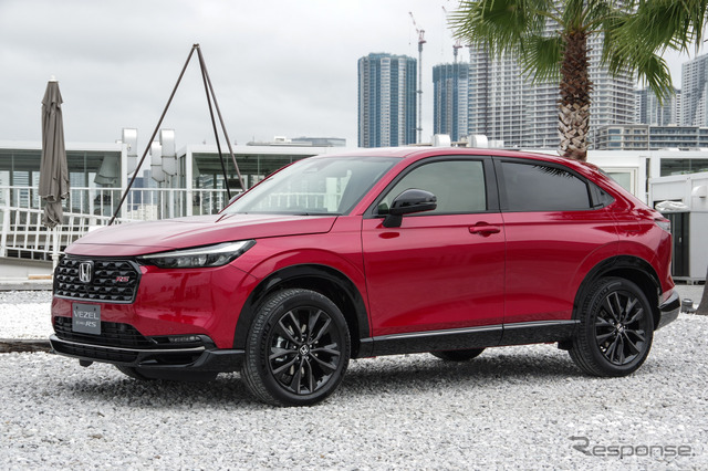 ホンダ ヴェゼル e:HEV RS