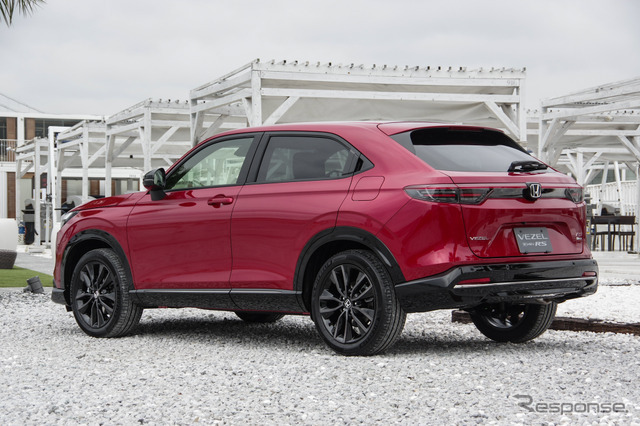 ホンダ ヴェゼル e:HEV RS