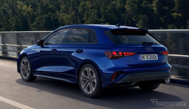 アウディA3スポーツバック40 TFSI quattro