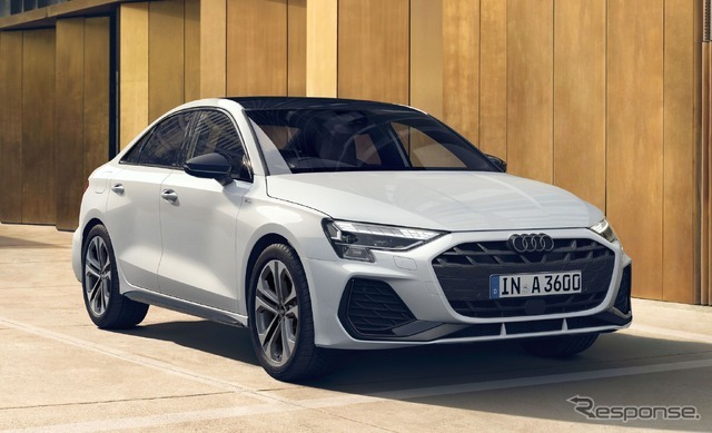 アウディA3セダン40 TFSI quattro