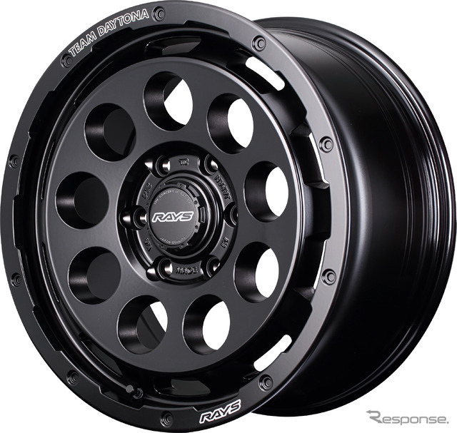 レイズ DAYTONA D9（セミグロスブラック）