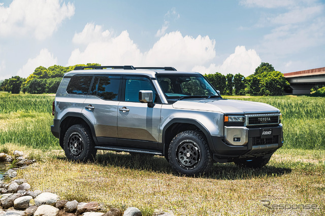 レイズ DAYTONA D9 SPEC-M × TOYOTA ランドクルーザー250