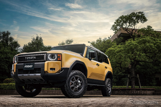 レイズ DAYTONA D108 × TOYOTA ランドクルーザー250