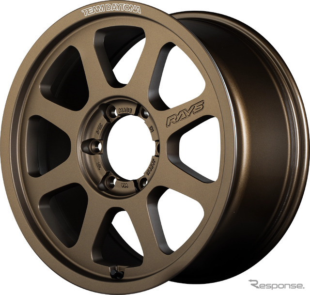 レイズ DAYTONA D108（ダークブロンズ）