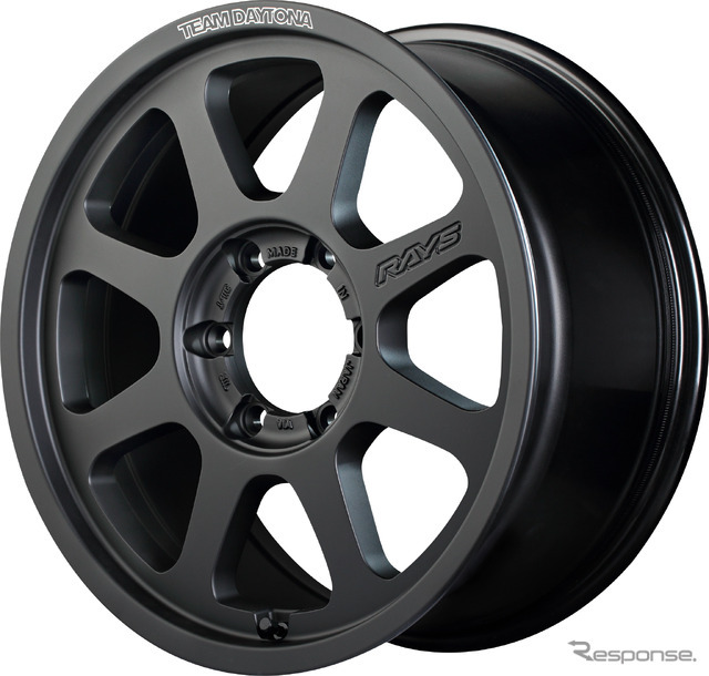 レイズ DAYTONA D108（マットブラック）