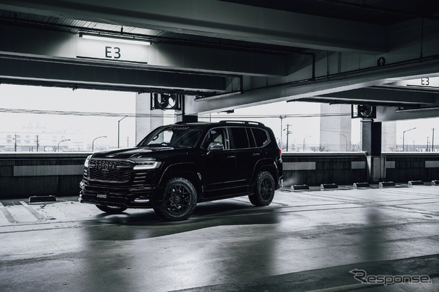 レイズ DAYTONA D108 × TOYOTA ランドクルーザー250