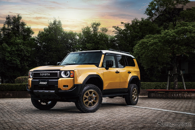 レイズ DAYTONA D108 × TOYOTA ランドクルーザー250