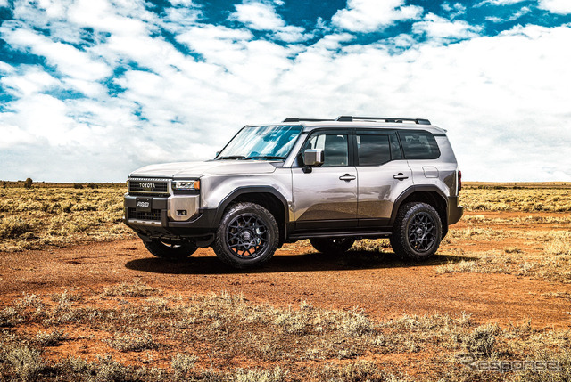 レイズ DAYTONA D108 × TOYOTA ランドクルーザー250