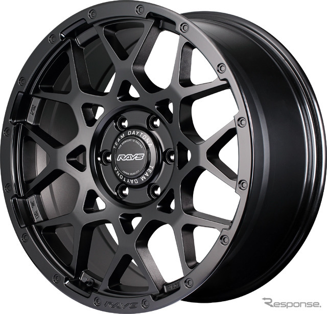 レイズ DAYTONA M8 M8 BLACK EDITION