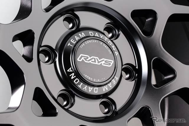 レイズ DAYTONA M8 M8 BLACK EDITION