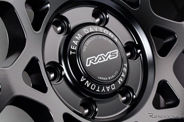 レイズ DAYTONA M8 M8 BLACK EDITION