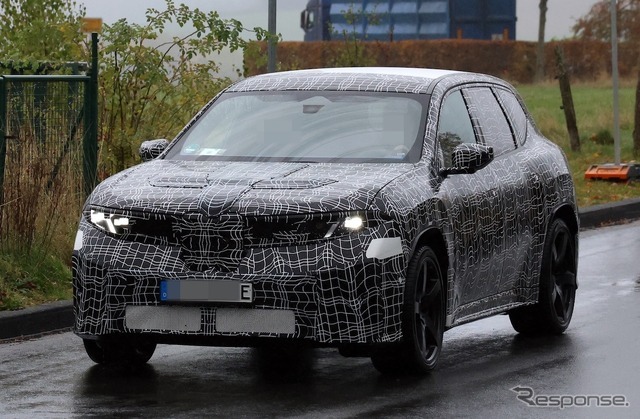 BMW iX3 M プロトタイプ