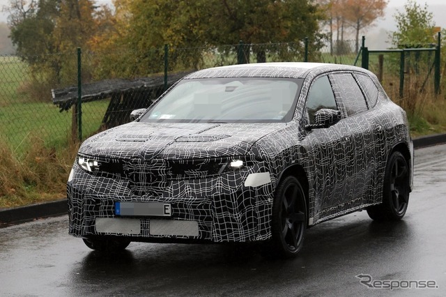 BMW iX3 M プロトタイプ