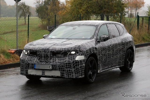 BMW iX3 M プロトタイプ