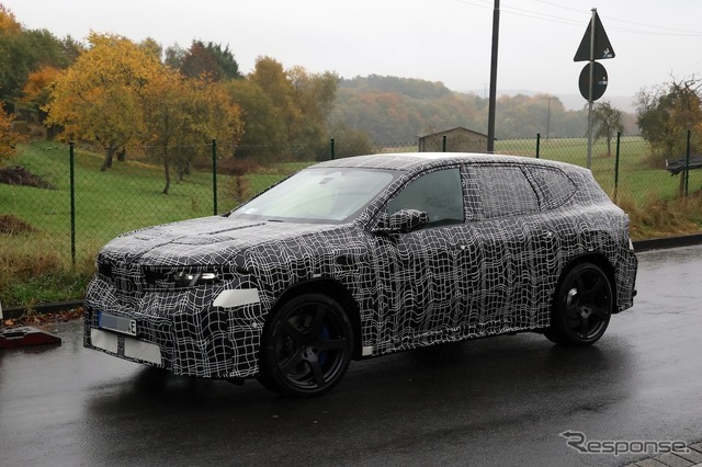 BMW iX3 M プロトタイプ