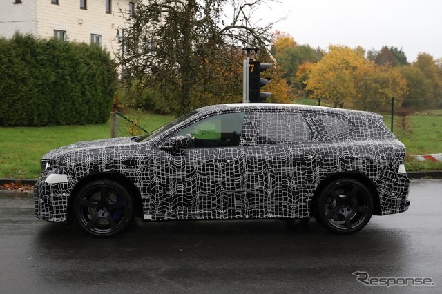 BMW iX3 M プロトタイプ