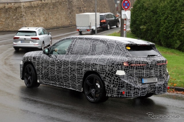 BMW iX3 M プロトタイプ