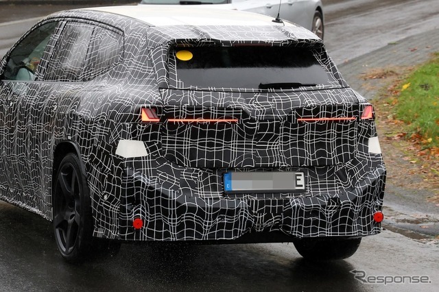 BMW iX3 M プロトタイプ