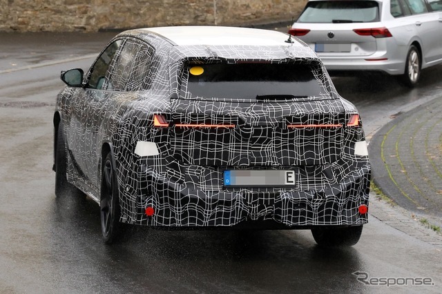 BMW iX3 M プロトタイプ