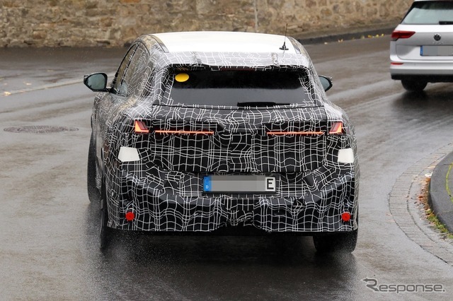 BMW iX3 M プロトタイプ