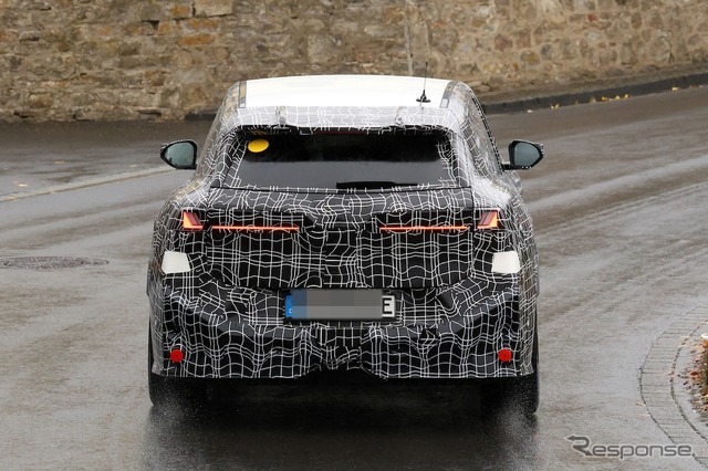 BMW iX3 M プロトタイプ