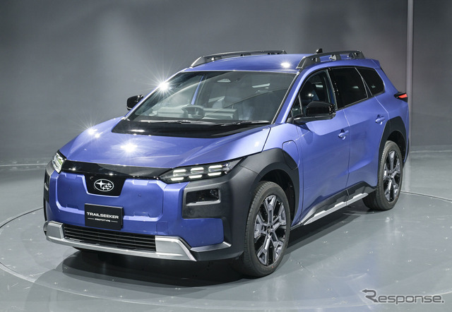 スバル・トレイルシーカー（日本仕様）