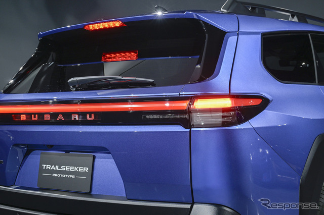 スバル・トレイルシーカー（日本仕様）