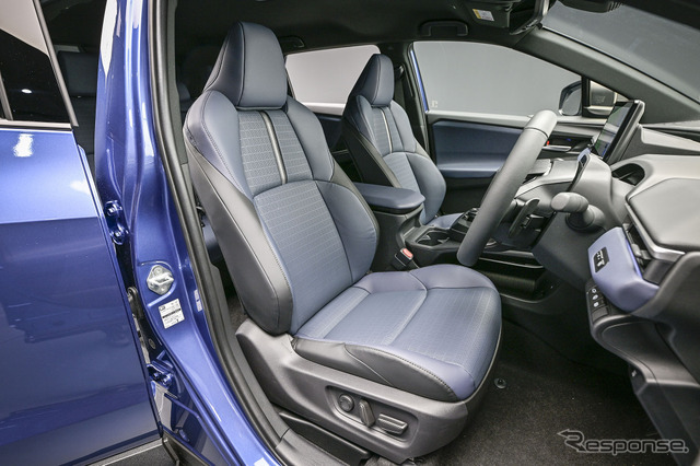 スバル・トレイルシーカー（日本仕様）