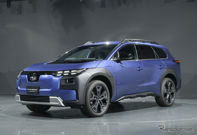 スバル・トレイルシーカー（日本仕様）