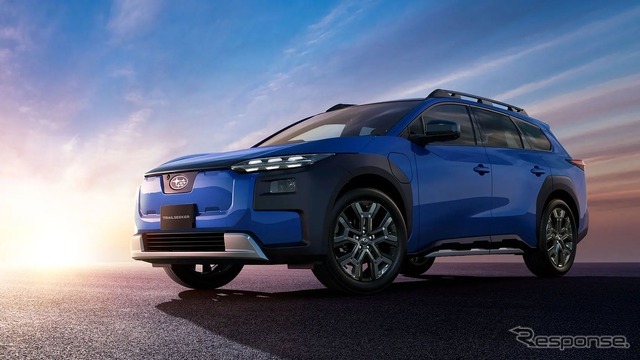 スバル・トレイルシーカー（日本仕様）