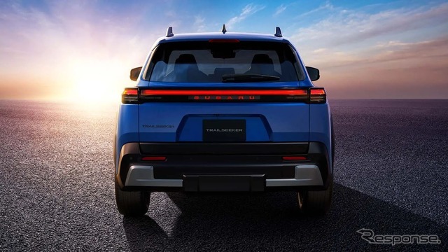 スバル・トレイルシーカー（日本仕様）