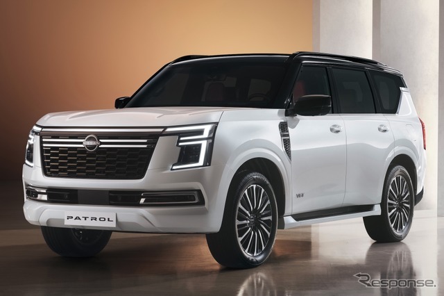 日産パトロール新型
