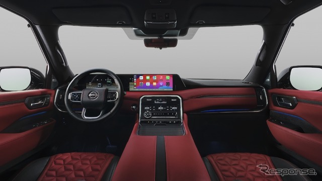 日産パトロール新型