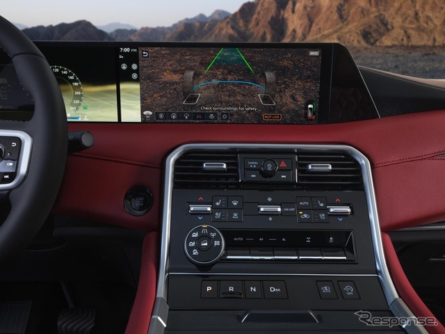 日産 パトロール 新型