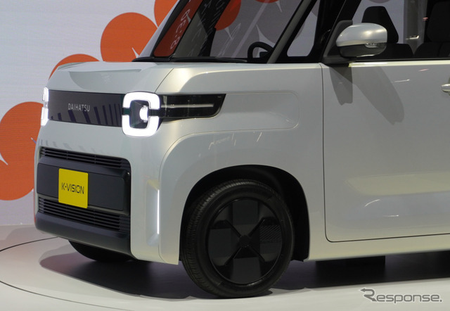 ダイハツ K-VISION（ジャパンモビリティショー2025）