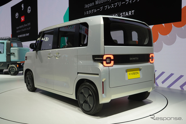 ダイハツ K-VISION（ジャパンモビリティショー2025）